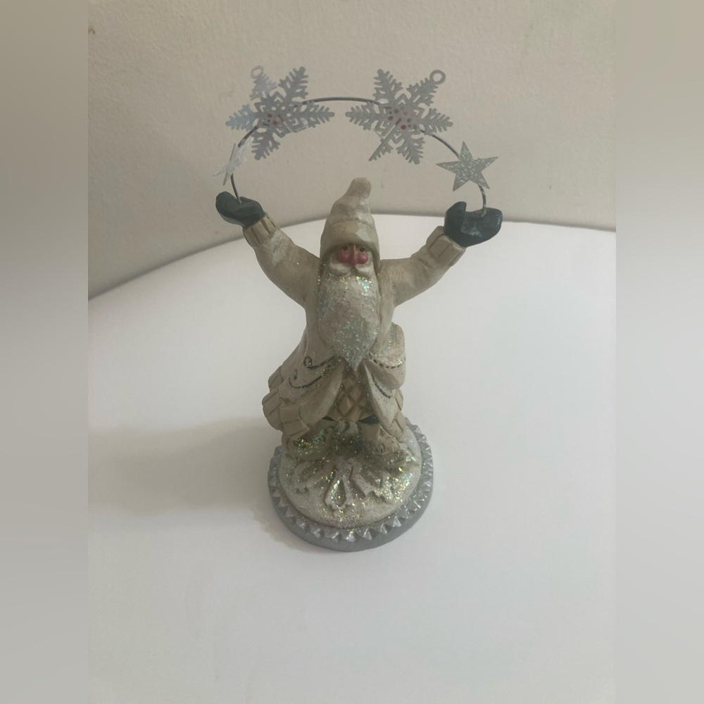 P. Schifferl hand-painted Santa